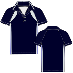 Fashion sewing patterns for MEN T-Shirts Sport polo 6709
